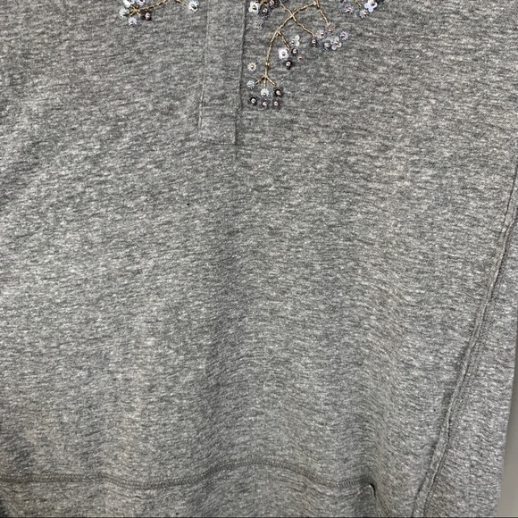 Anemia + Kin Anthropologie Gray Top Size XS - Picture 9 of 12